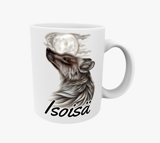 Grandpa / Wolf Mug
