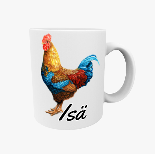 Father / Rooster Mug