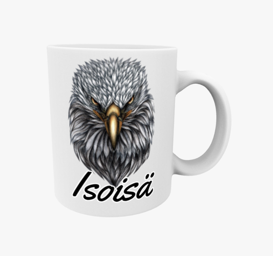 Morfar / Eagle Ink Pen-mugg