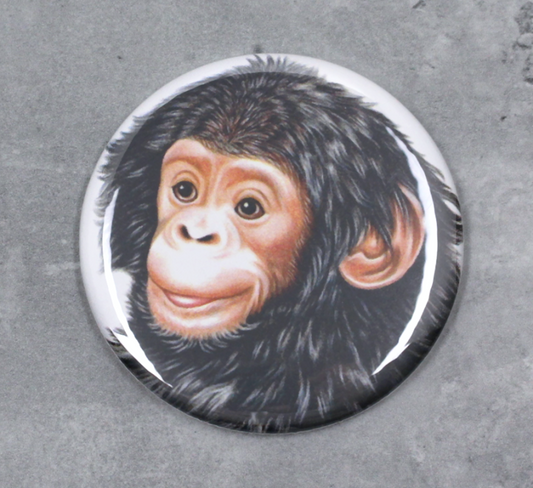 Simpanssi -Nappi (Apina)