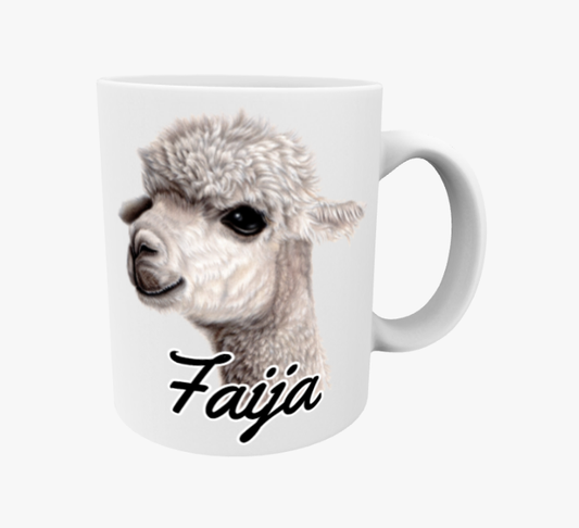 Faija / Alpakka-Laama -Muki