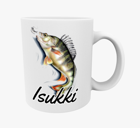 Pappa / Abborre Mugg