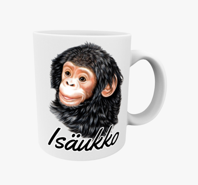 Isäukko / Simpanssi -Muki
