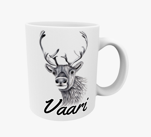 Morfar / Ren Grå Mugg