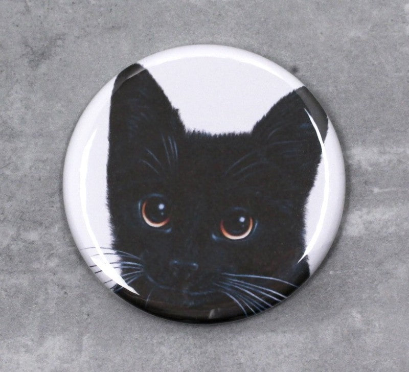 Musta Kissa -Nappi (Kissarodut)